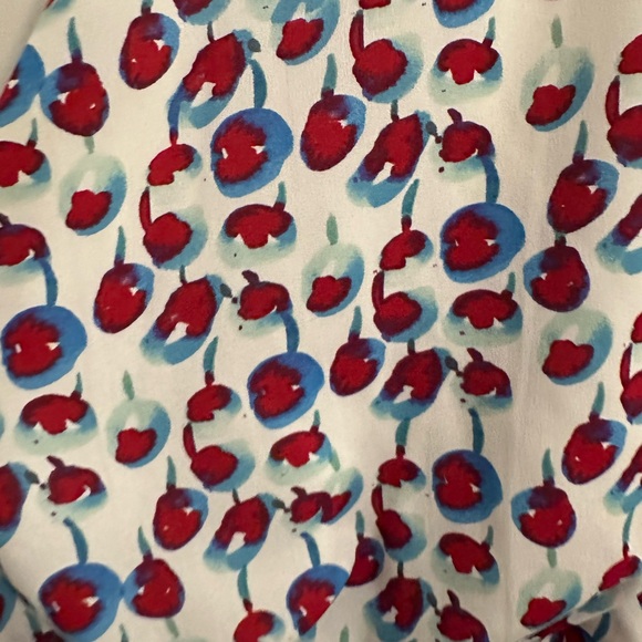 Cooper and Ella Cherry Print Dress (M) - Picture 5 of 8